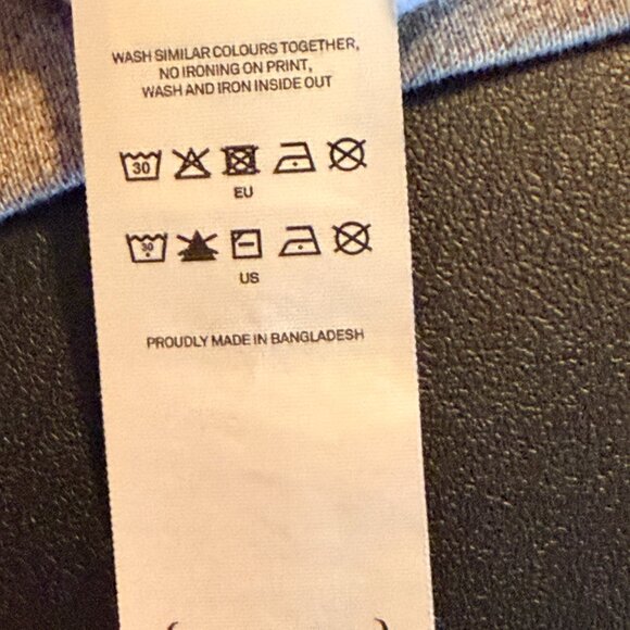 High Hope Organic Cotton Graphic Hoodie Men’s L - Picture 11 of 11